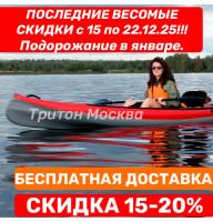 Байдарка Тритон Шуя-1